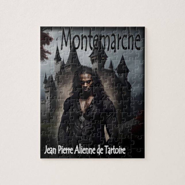 Puzzle Arte de portada de montemarca (Vertical)