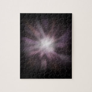 Puzzle Arte de ráfaga cósmica