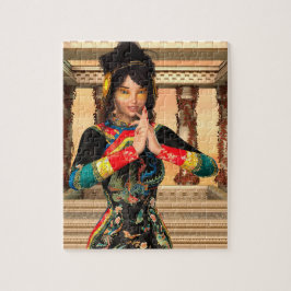 Puzzle Arte de retrato de fantasía de emperatriz china