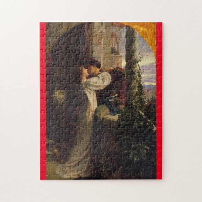 Puzzle Arte de Romeo y Julieta 1884 Verona Balcony Dickse (Vertical)