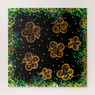 Puzzle Arte de San Patricio