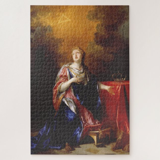 Puzzle Arte de Santa Margarita de Escocia (Vertical)