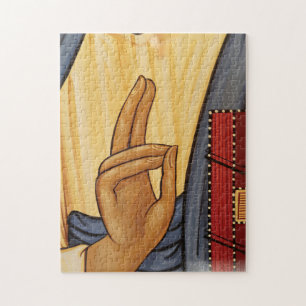 Puzzle Arte de Señal de Mano Religiosa