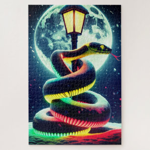 Puzzle Arte de serpientes