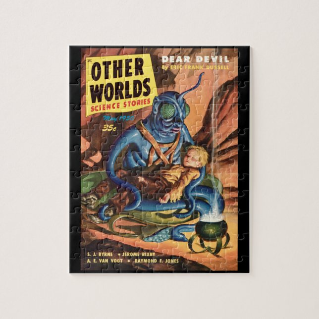 Puzzle Arte de SF033_Pulp (Vertical)