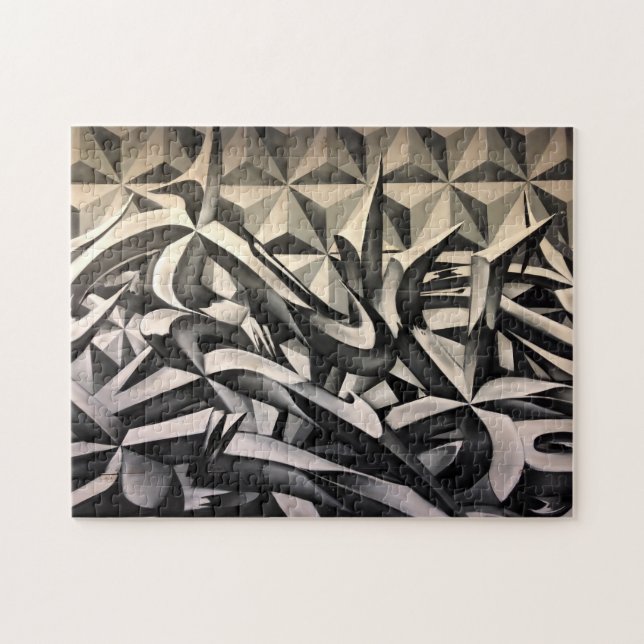 Puzzle arte de swirl (Horizontal)