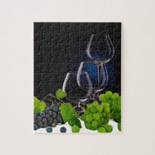 Puzzle Arte de tapa para hacer vino