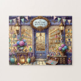 Puzzle Arte de tienda de fragancias boutique de perfumes