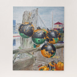 Puzzle Arte de topes de muelle