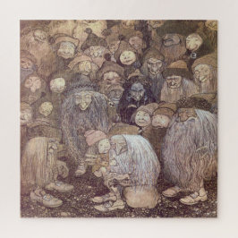 Puzzle Arte de Troll de John Bauer
