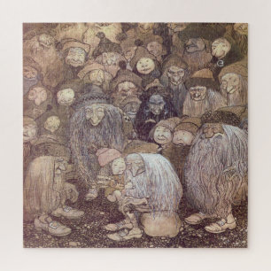 Puzzle Arte de Troll de John Bauer