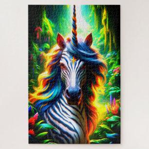 Puzzle Arte de Unicorn