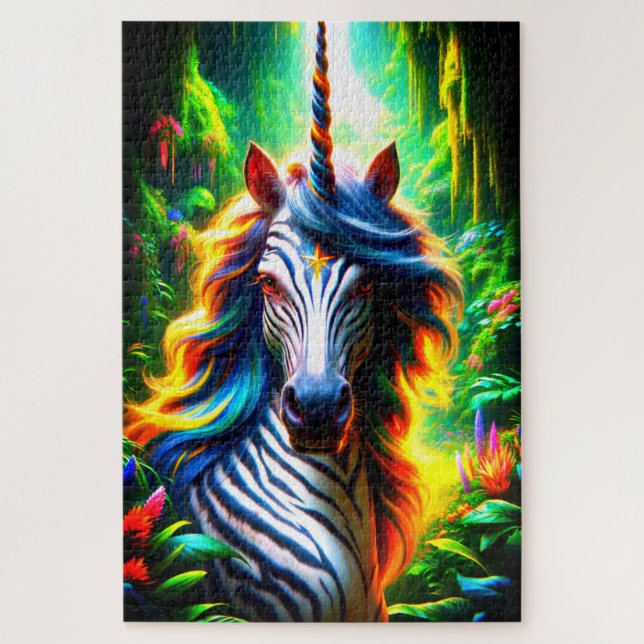 Puzzle Arte de Unicorn (Vertical)
