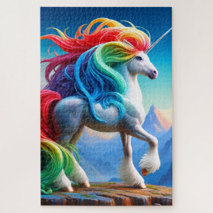 Puzzle Arte de Unicorn