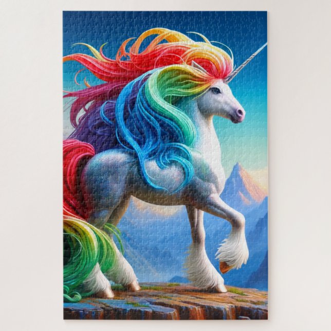 Puzzle Arte de Unicorn (Vertical)
