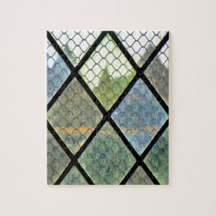 Puzzle Arte de ventana