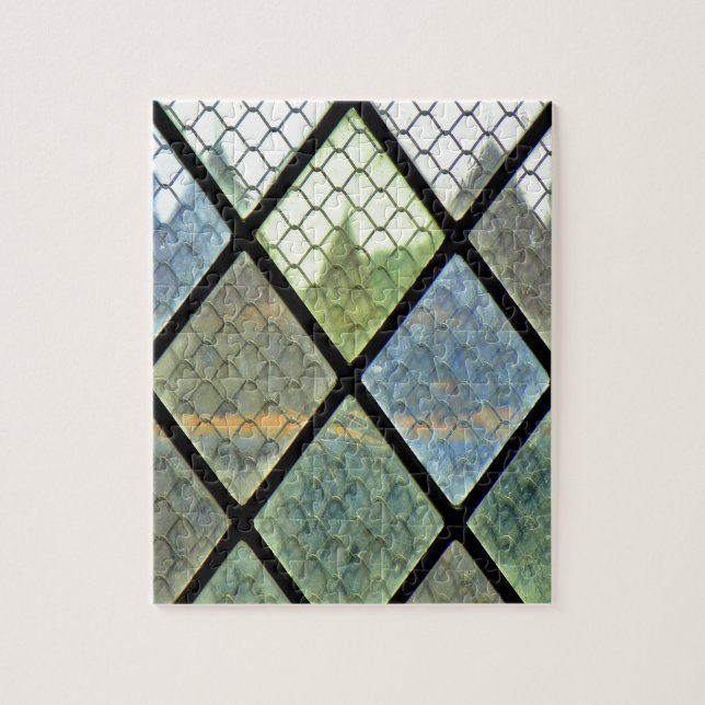 Puzzle Arte de ventana (Vertical)