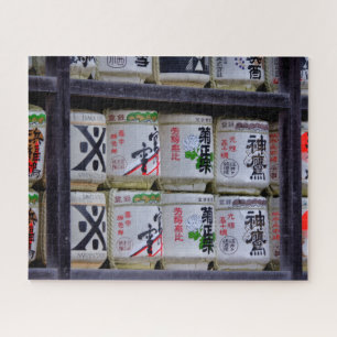 Puzzle Arte de viaje por Japón