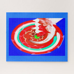 Puzzle Arte de viajes espaciales en estrella