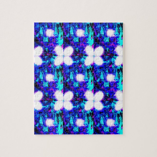 Puzzle Arte de vida acuática para extranjeros (Vertical)