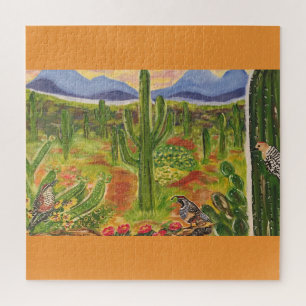 Puzzle Arte del desierto de Arizona