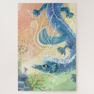 Puzzle Arte del Dragón Arcoíris