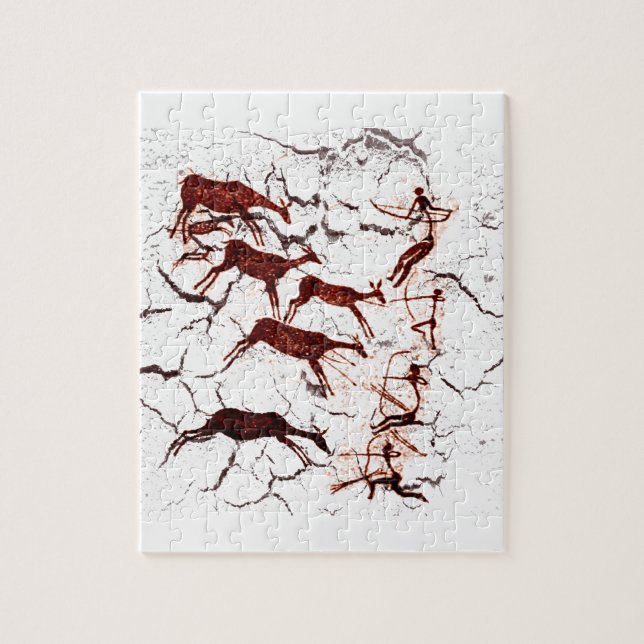 Puzzle Arte del hombre de las cavernas (Vertical)