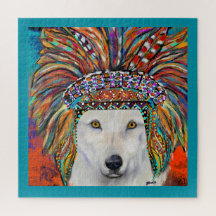 Arte del Lobo Blanco
