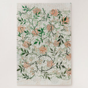 Puzzle Arte del patrón de jazmín de William Morris