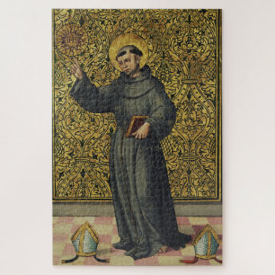 Puzzle Arte del Renacimiento de San Bernardino de Siena
