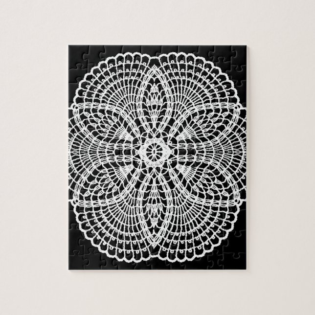 Puzzle Arte del tapetito (Vertical)