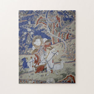 Puzzle Arte del vintage de Taiwán
