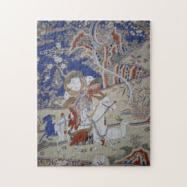 Puzzle Arte del vintage de Taiwán (Vertical)