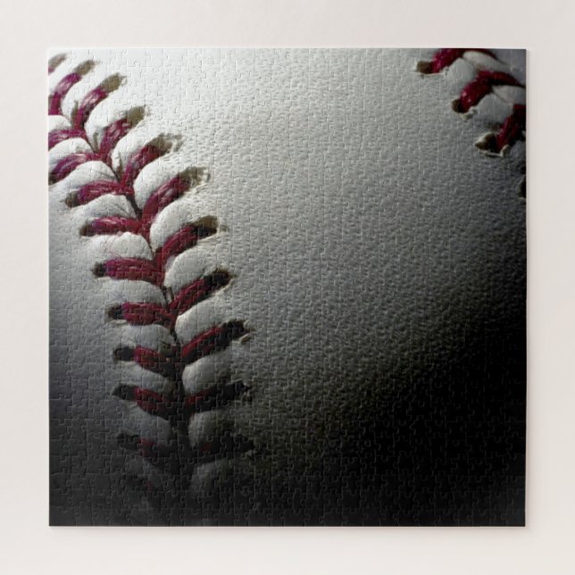 Puzzle Arte Deportivo de Béisbol (Vertical)