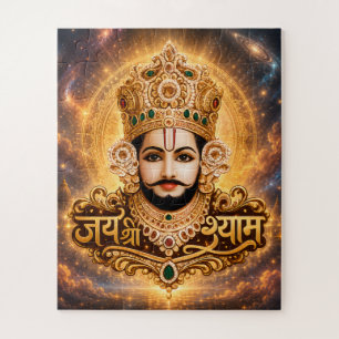 Puzzle Arte Devocional Jai Shri Khatu Shyam Ji