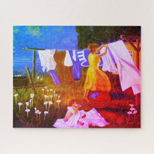 Puzzle Arte diario de las madres clásicas