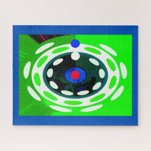 Puzzle Arte digital abstracto de destino