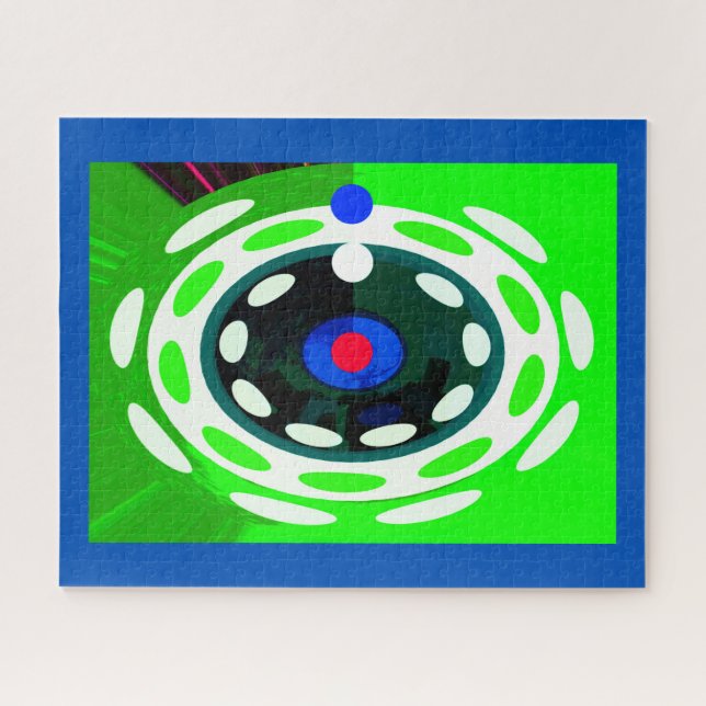 Puzzle Arte digital abstracto de destino (Horizontal)