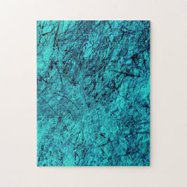 Puzzle Arte digital azul con muchas líneas mixtas/laberín