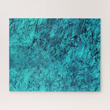 Arte digital azul con muchas líneas mixtas/laberín