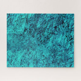 Puzzle Arte digital azul con muchas líneas mixtas/laberín