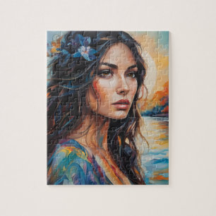 Puzzle Arte Digital en Foco: Detalles Deslumbrantes