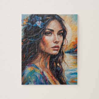 Puzzle Arte Digital en Foco: Detalles Deslumbrantes