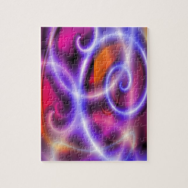 Puzzle Arte digital por computadora - Resumen de creativo (Vertical)