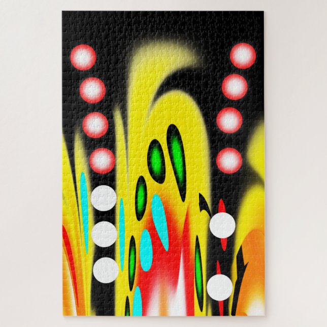 Puzzle Arte divertido (Vertical)