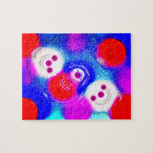Puzzle Arte divertido de las celdas