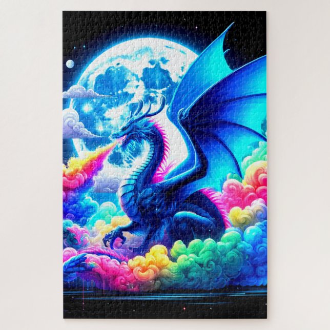 Puzzle Arte Dragon (Vertical)