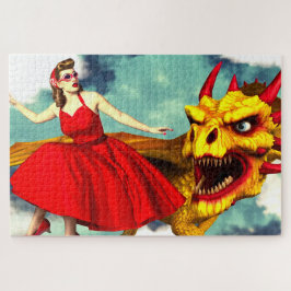 Puzzle Arte Dragon