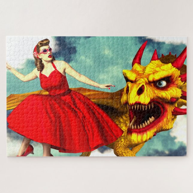 Puzzle Arte Dragon (Horizontal)