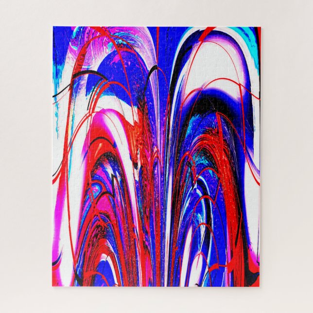 Puzzle Arte enredado (Vertical)